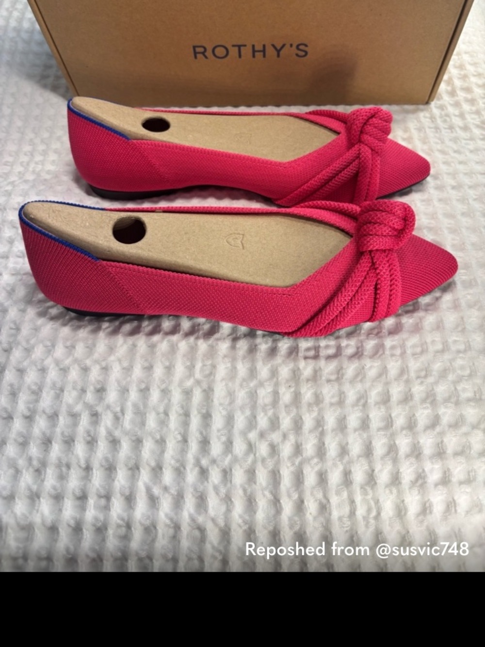 Rothy’s knot flats
